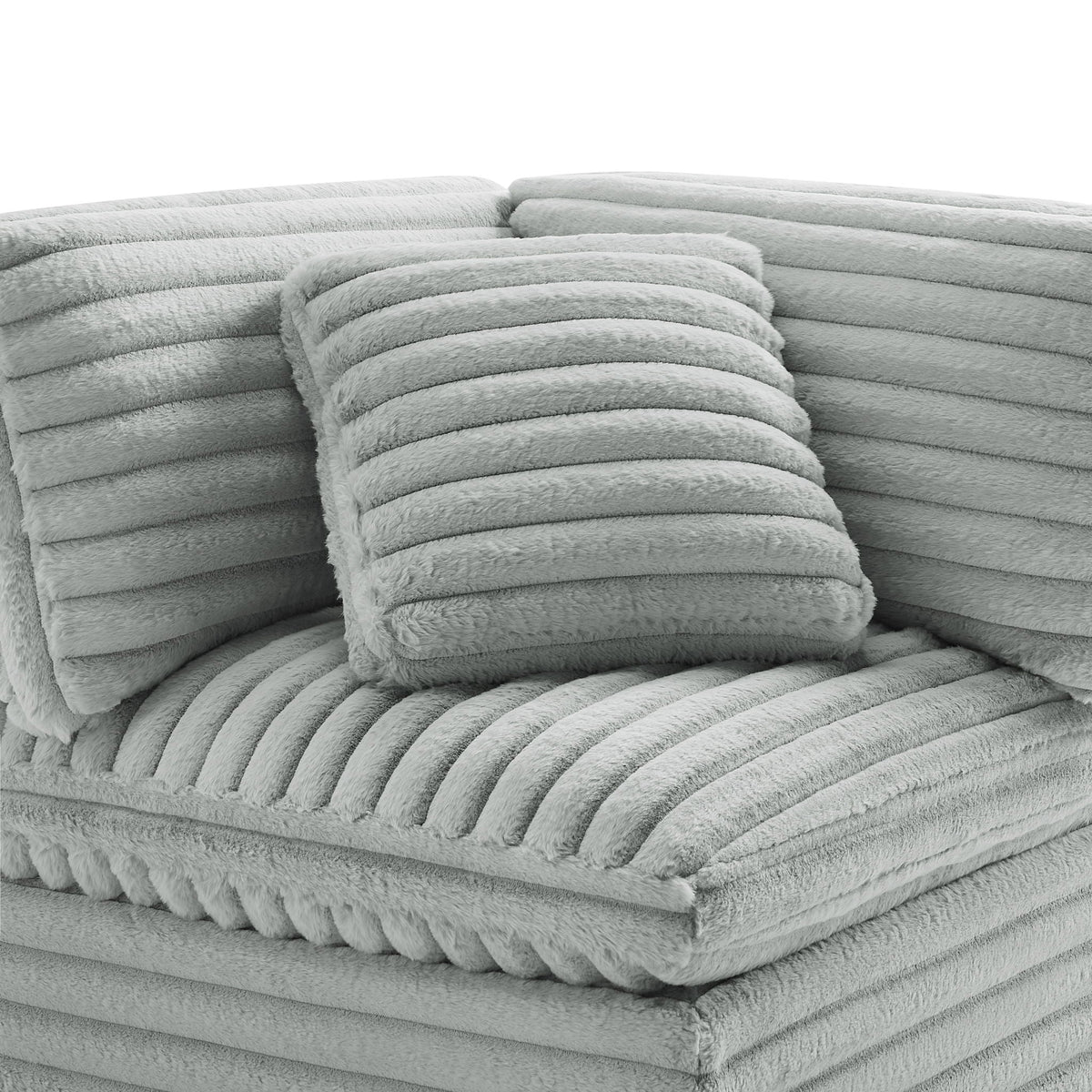 Jenny - 2 Piece Sofa Sectional - Gray