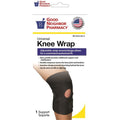 Good Neighbor Pharmacy Universal Knee Wrap Black 1ct