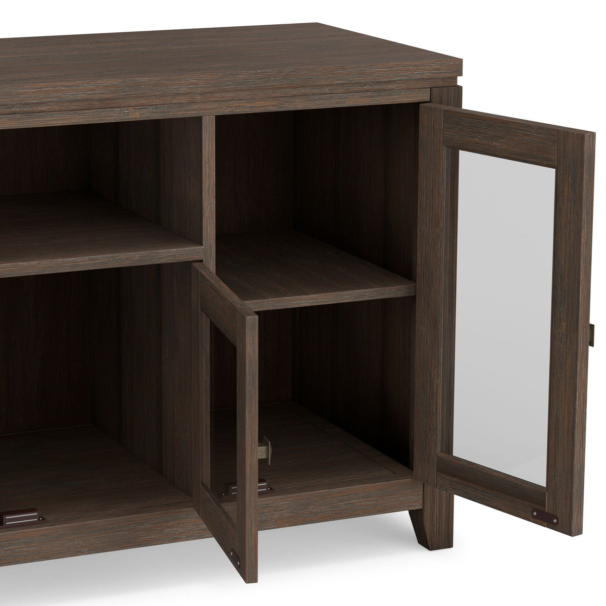 Cosmopolitan - Handcrafted Wide TV Media Stand