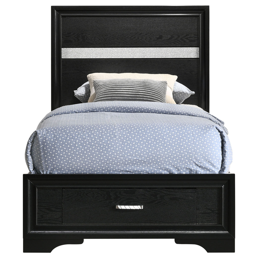 Urbana Storage Panel Bed