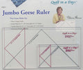 Jumbo Geese Ruler Set