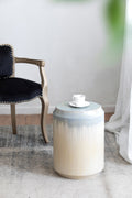 Florence Reactive Glaze Ceramic Garden Stool
