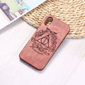 Wooden phone case