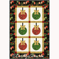 Glittering Ornaments Downloadable Pattern