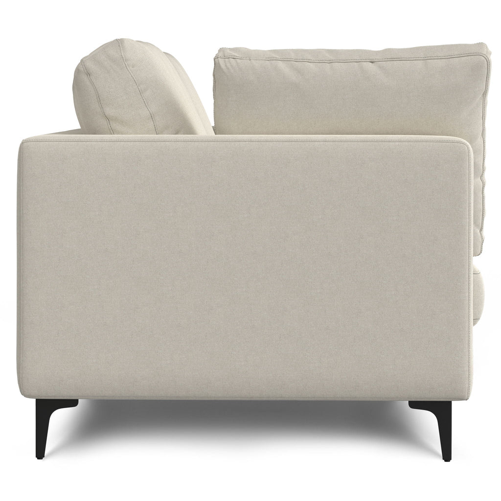Mid Century Upholstered Sofa with Water-Repellent Fabric - Multiple Colors