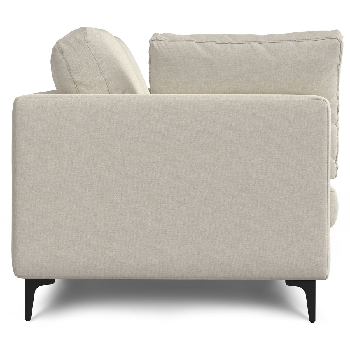 Mid Century Upholstered Sofa with Water-Repellent Fabric - Multiple Colors