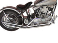 Exhaust Drag Pipe Set Slash Cut - 719B2S