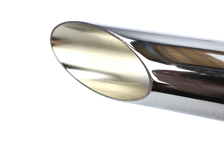 Exhaust Drag Pipe Set Slash Cut - 719B2S