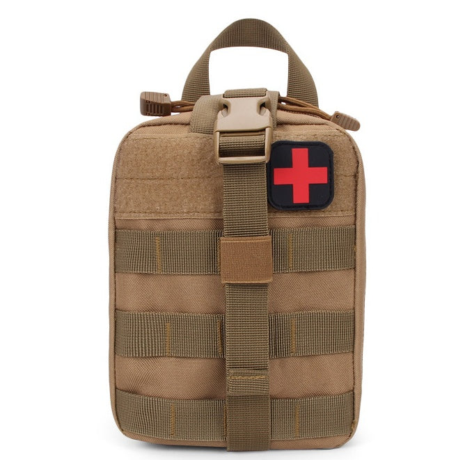 Tactical First Aid Storage Pouch – Waist & Travel Bag