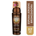 Jergens Natural Glow Instant Sun Body Mousse, Deep Bronze Tan, 6 Ounce Sunless Self-tanner, For A Natural-looking Tan