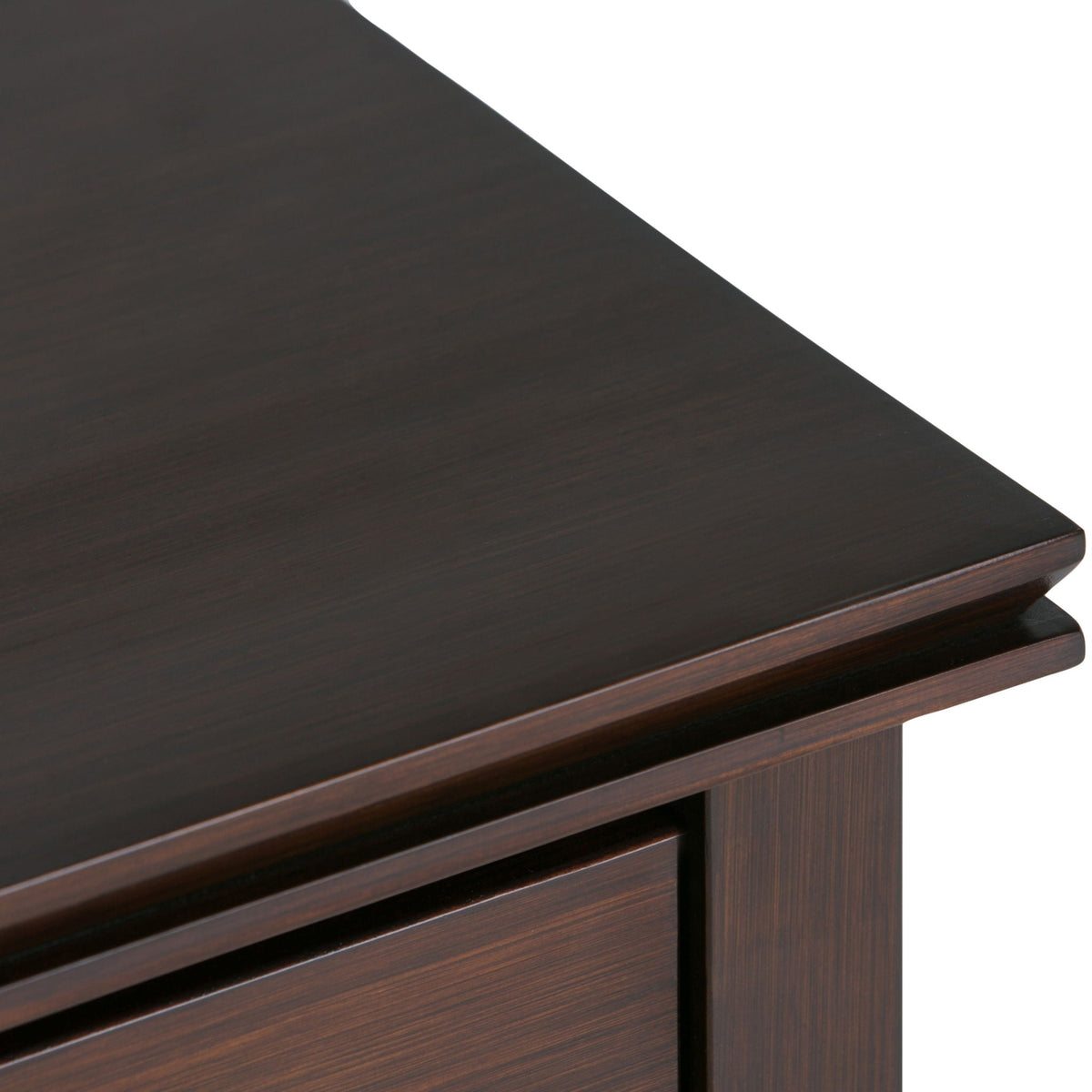 Handcrafted Bedside Table with Drawer and Shelf - Multiple Colors
