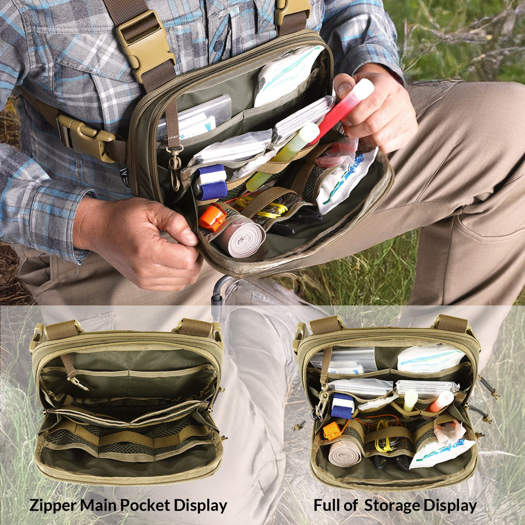 VOTAGOO® Tactical EDC Chest Rig