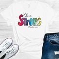 She is Strong Graphic Tee