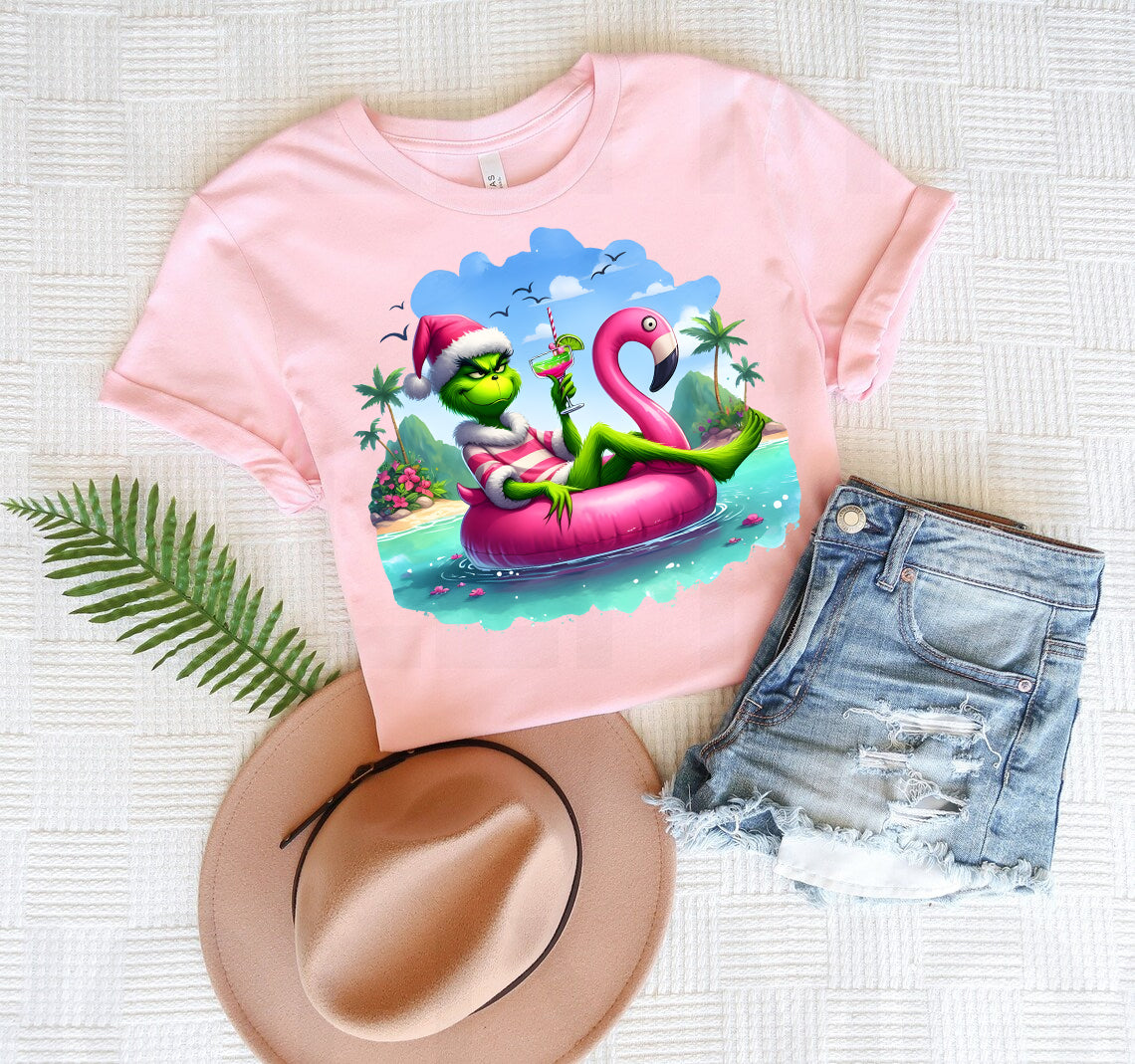 Floating Mean One Graphic Tee