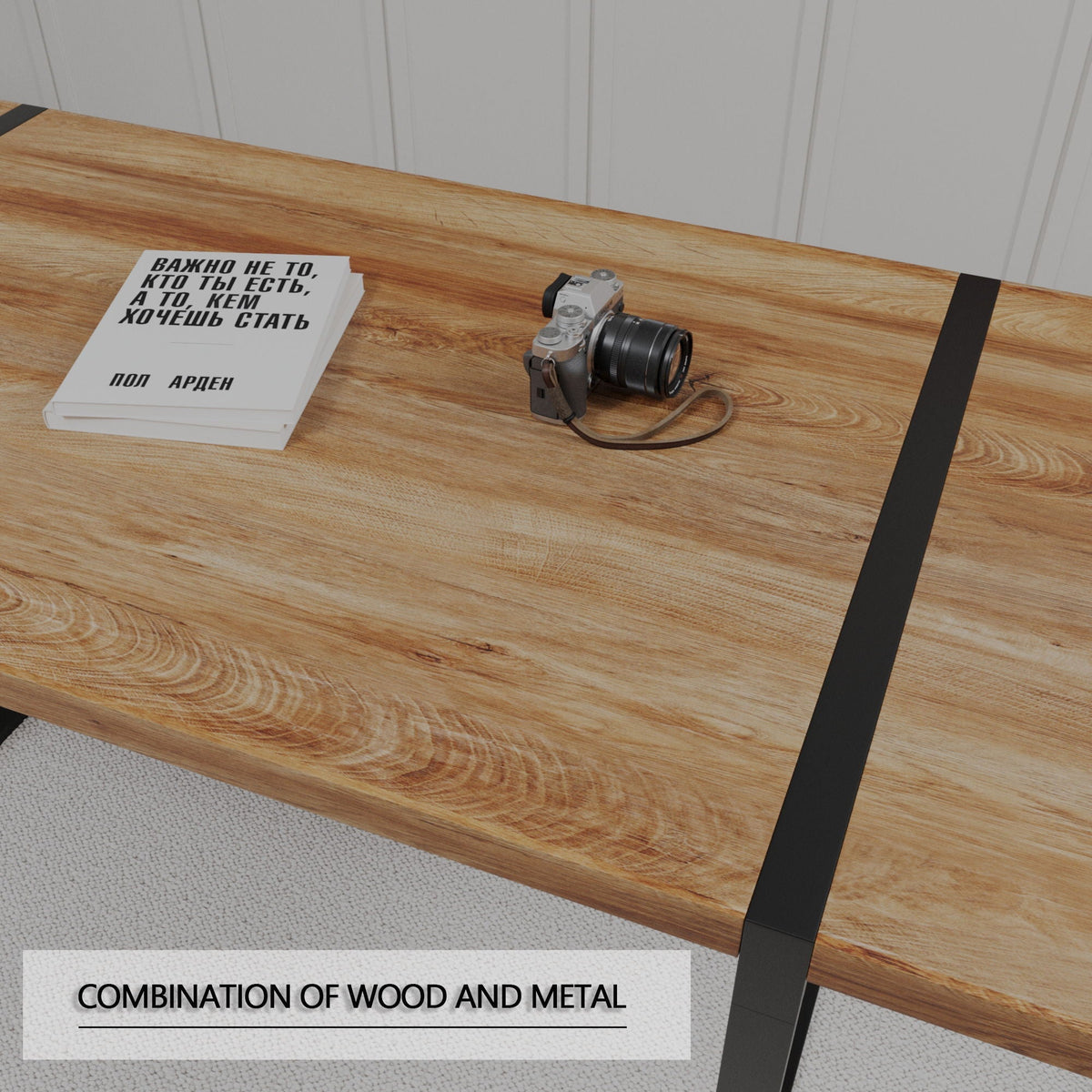 Rectangular Dining Table, 4 - 6 Person Capacity - Wood