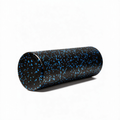 High Density EPP Foam Roller with Durable Construction - Black