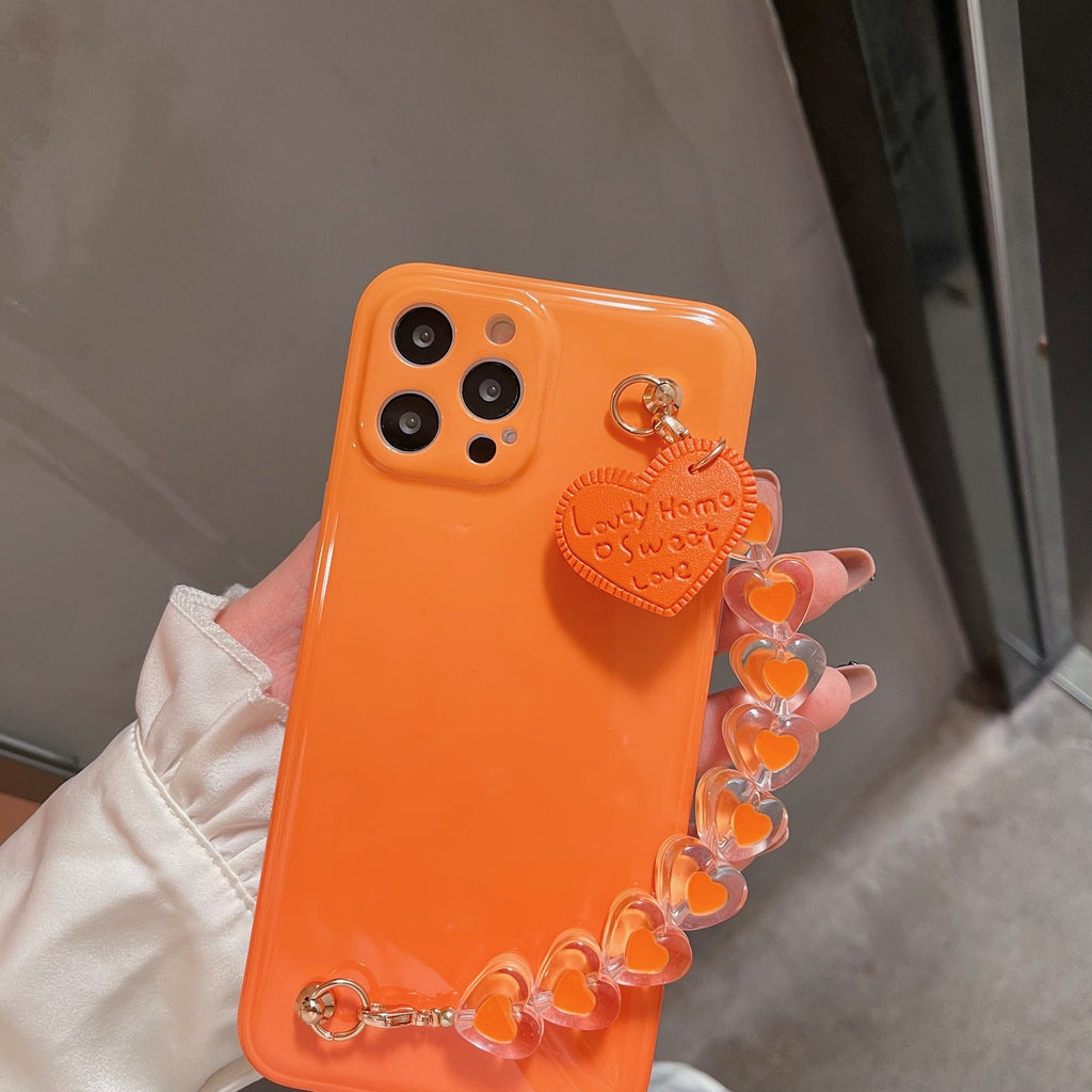 Hot Girl Love Wrist Chain Phone Case