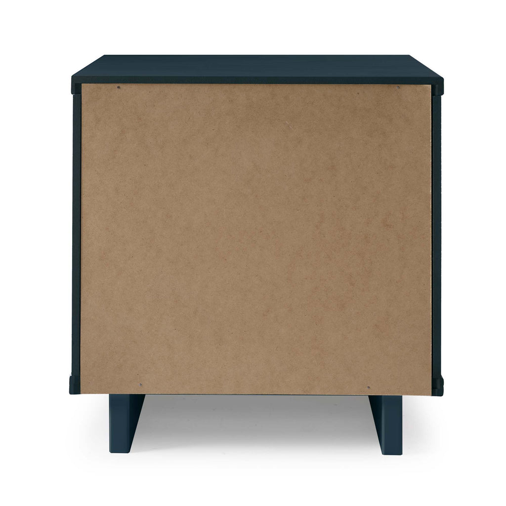 Granville Nightstand with 2 Drawers - Solid Wood Construction