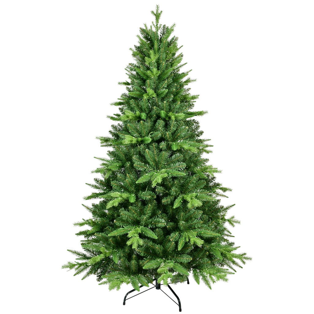 7ft Pre-Lit Christmas Tree with 450 Warm White Lights