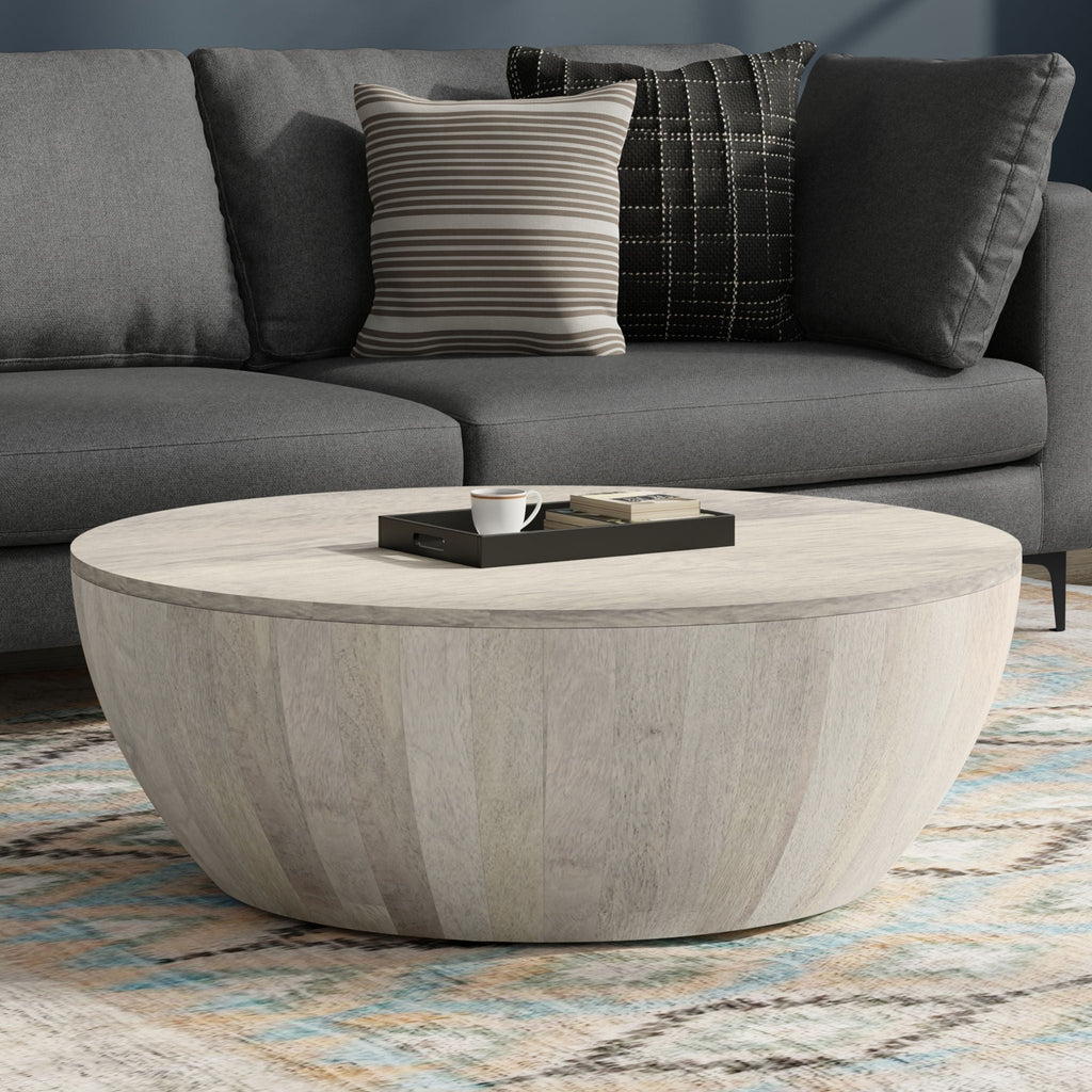 Elmbrook Drum Coffee Table