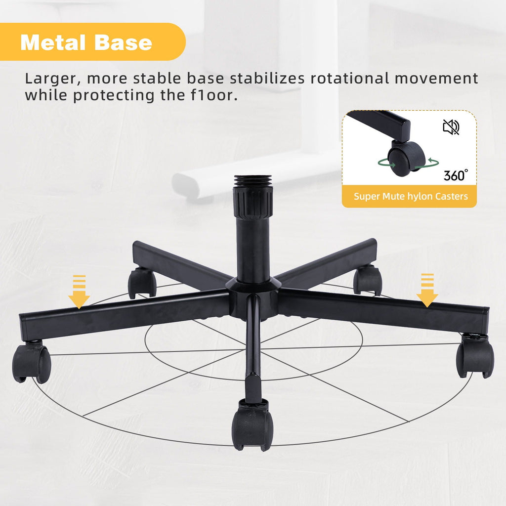 Criss Cross Office Chair with Adjustable Height – Ergonomic Design