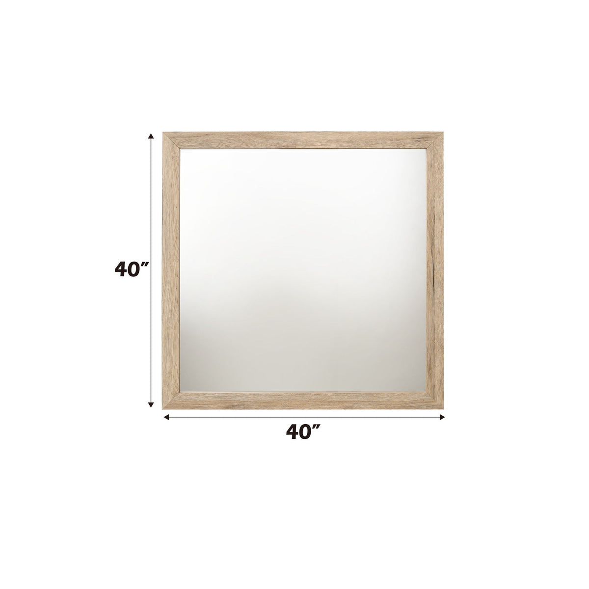 Miquell Versatile Orientation Mirror