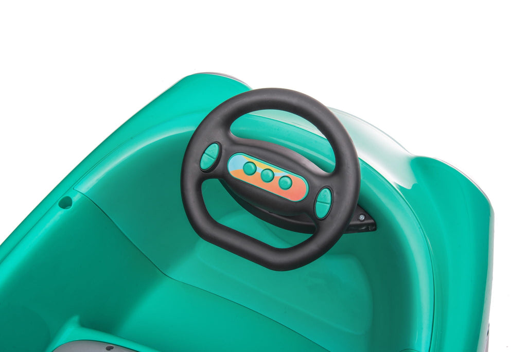 12V Dual Drive Kids Bumper Car with Anti-Collision Safety - Multiple Modes