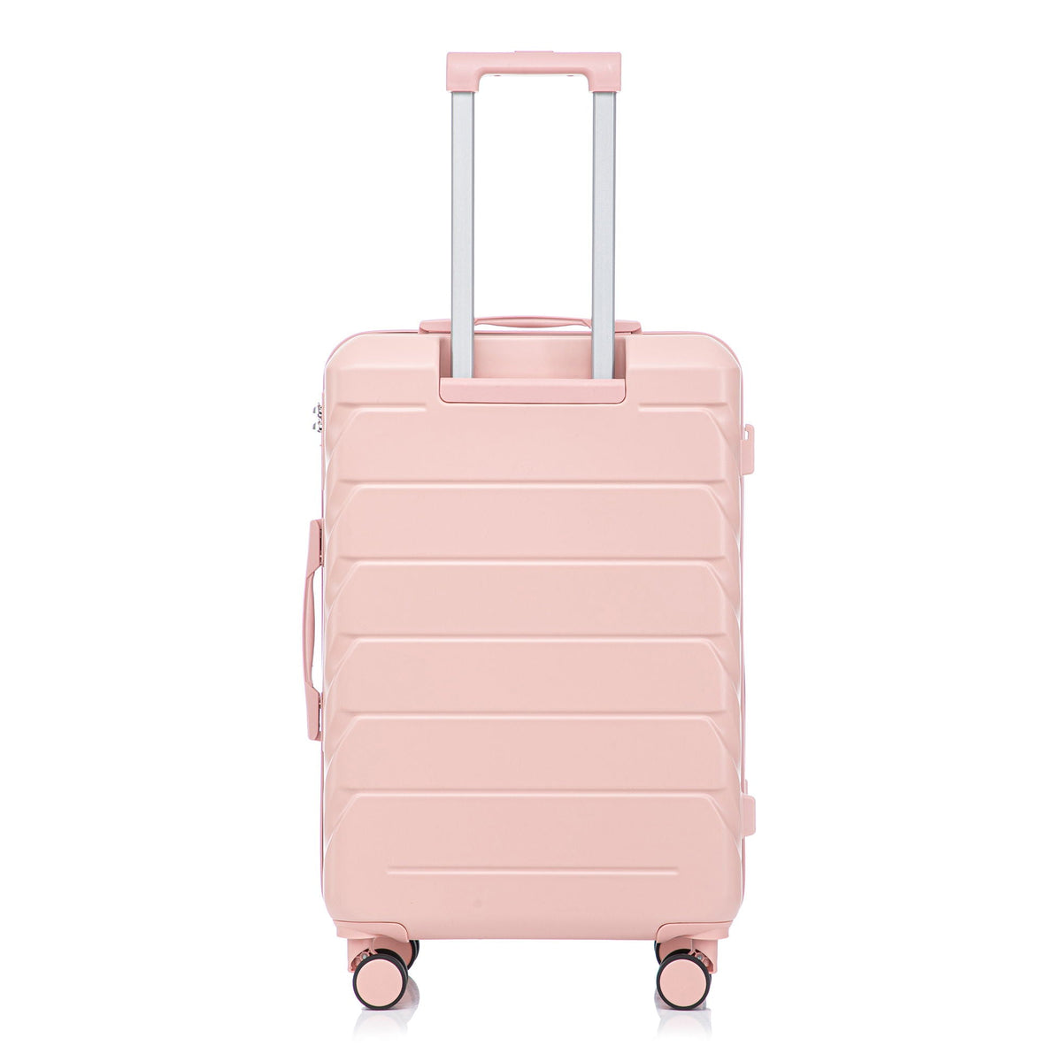 3 Pieces Set Spinner Wheel Luggage With Combination Lock