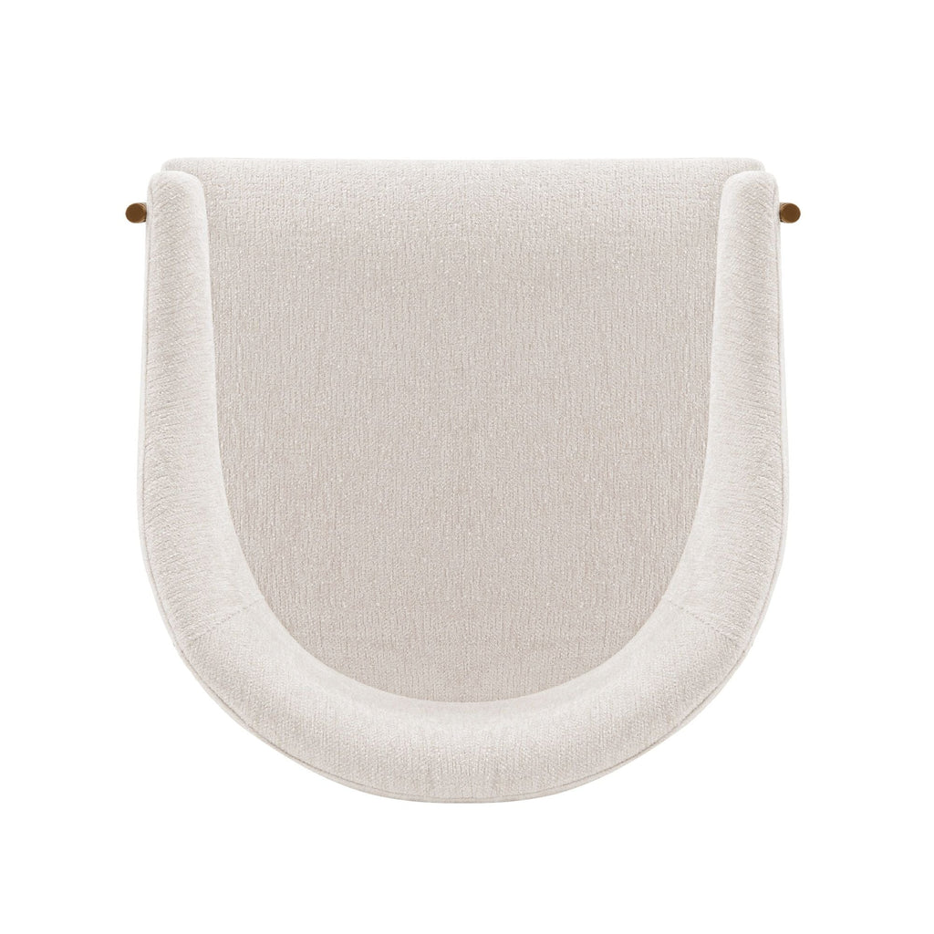 Fully Upholstered Arm Chair with Floating Back - Multiple Colors