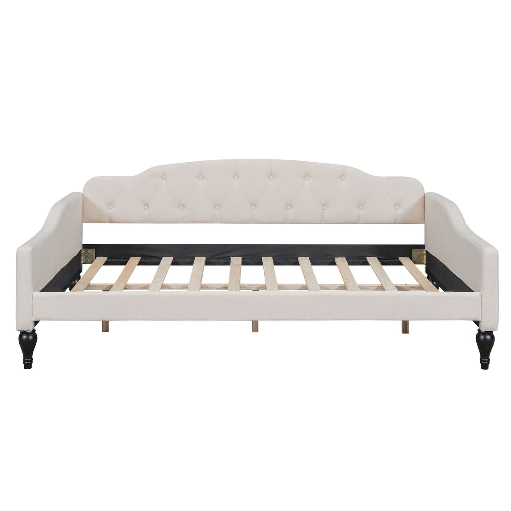 Upholstered Tufted Daybed