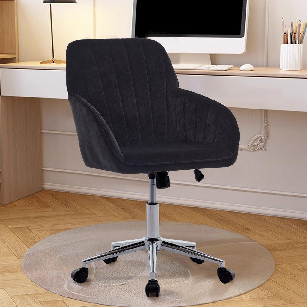 Adjustable Ergonomic Office Chair with Swivel Backrest Seat - Multiple Colors