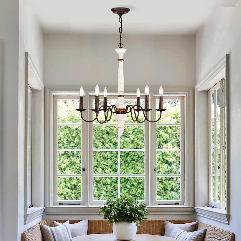 Retro Living Room Lighting with Streamlined Retro Design - Metal