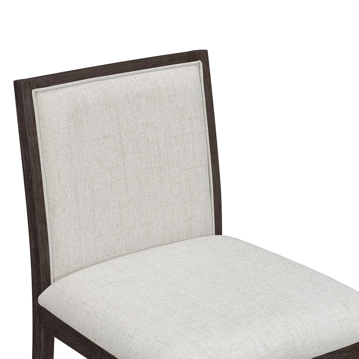 6 Piece Dining Room Set with Upholstered Chairs & Padded Bench - Light or Dark Brown