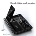 Digital Display Clock Touch Desk Wireless Charger