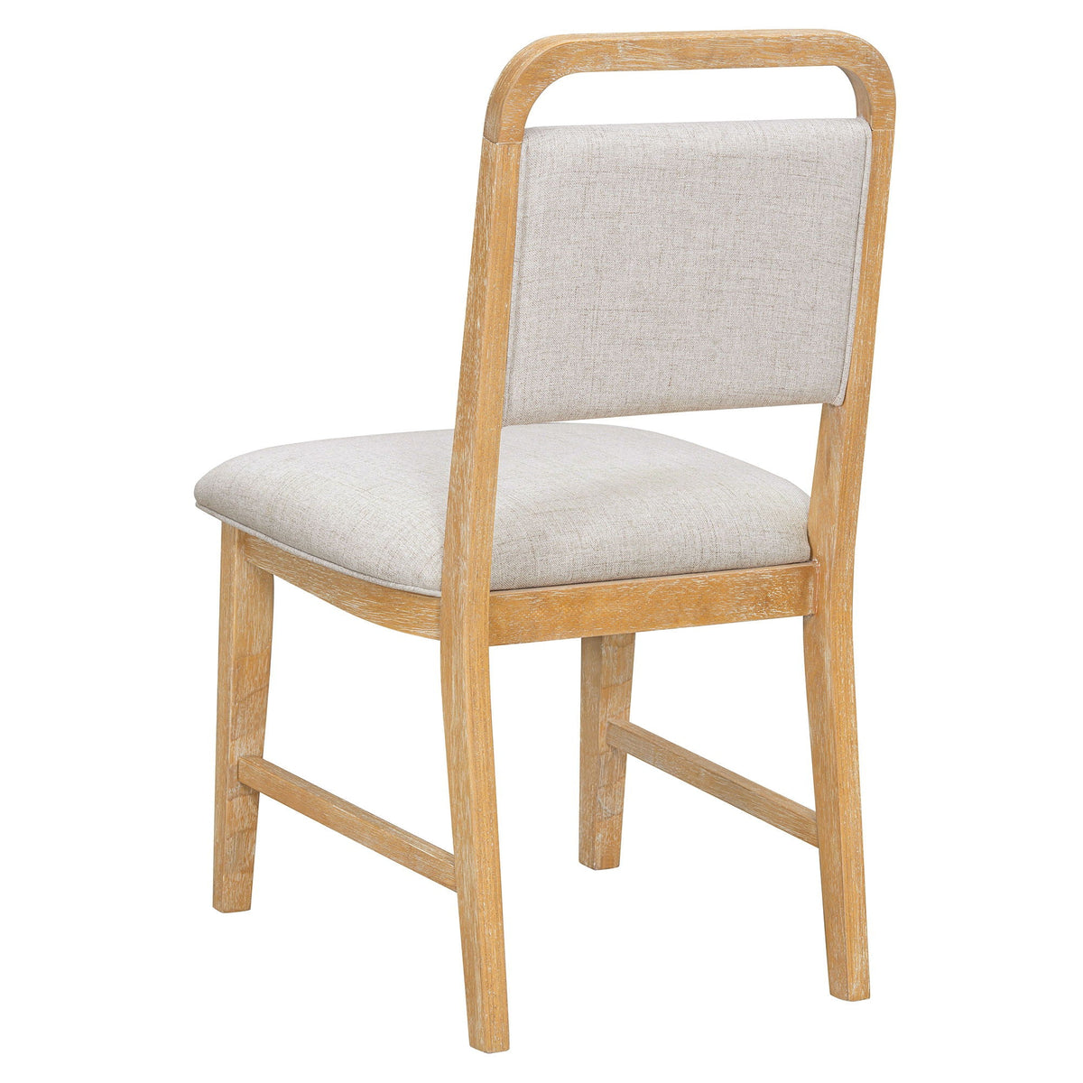 Extendable Dining Table Set with 4 Upholstered Chairs and 1 Bench