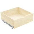 Wood Pull-Out Cabinet Drawer, 22.5 × 21 × 8 in