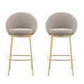 Celano Upholstered Barstool Set of 2