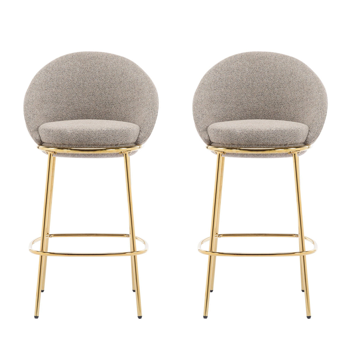 Celano Upholstered Barstool Set of 2