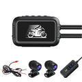 Motorcycle DVR GPS Parking Surveillance HD