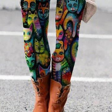 European/American Yoga Pants