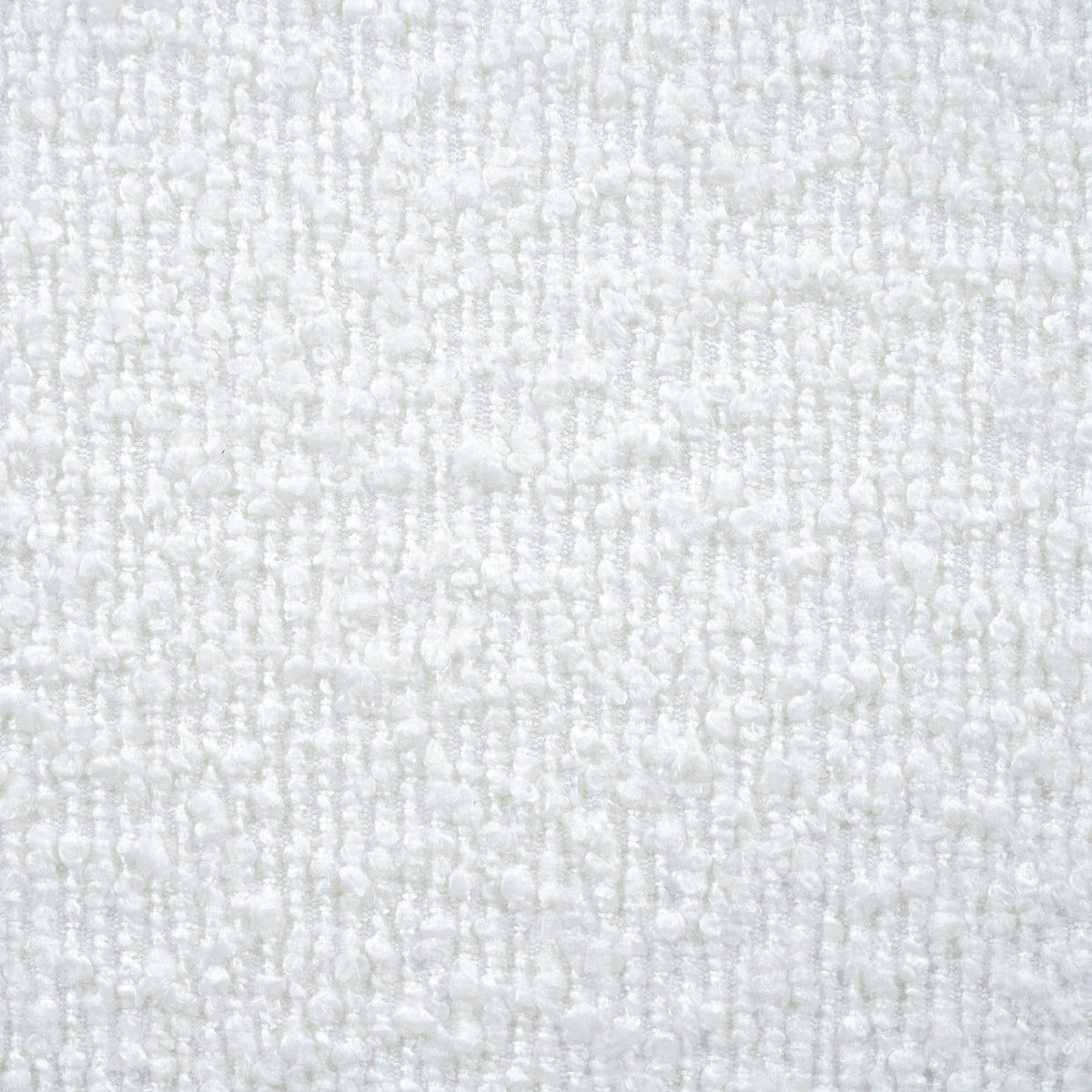 Cream Boucle Upholstered Queen Bed with Rubber Wood Foot
