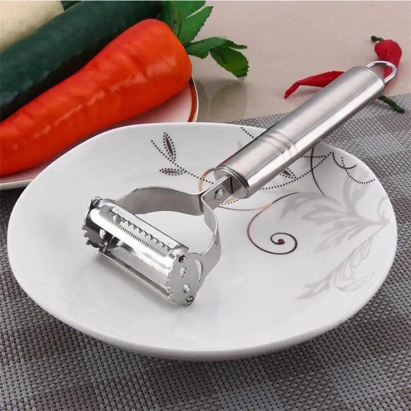 Stainless Steel Vegetable Peeler & Cutter