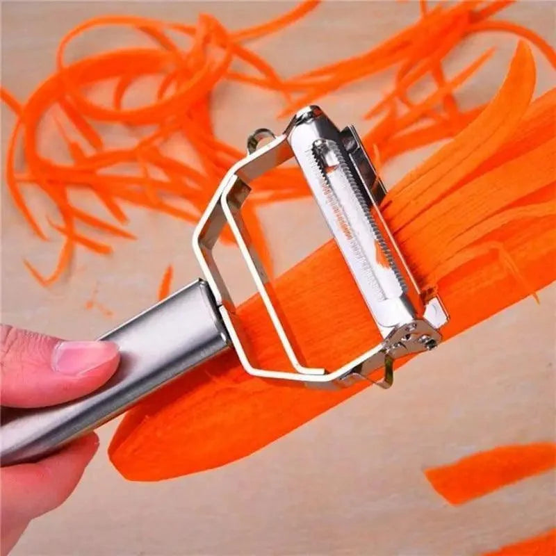 Stainless Steel Vegetable Peeler & Cutter