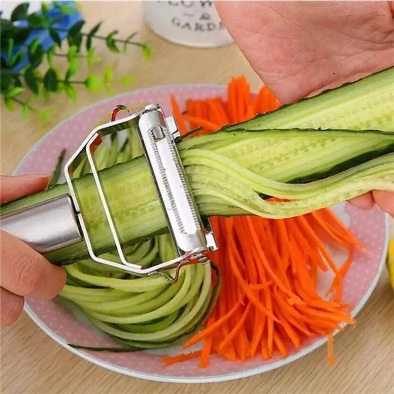 Stainless Steel Vegetable Peeler & Cutter