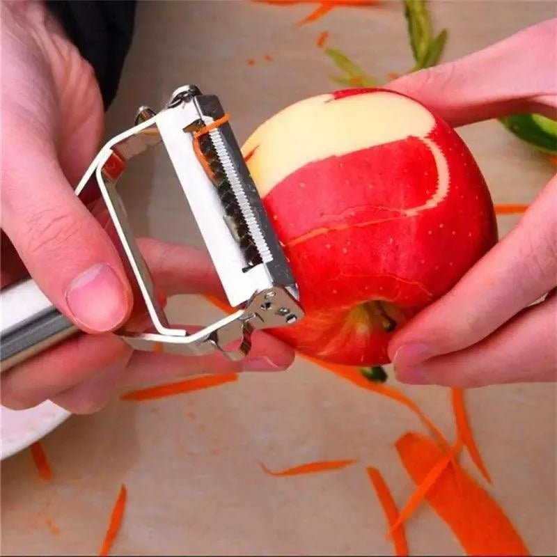 Stainless Steel Vegetable Peeler & Cutter
