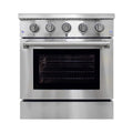 30-Inch Gas Range With 4-Burner Convection Oven And Broil (SAK48613)
