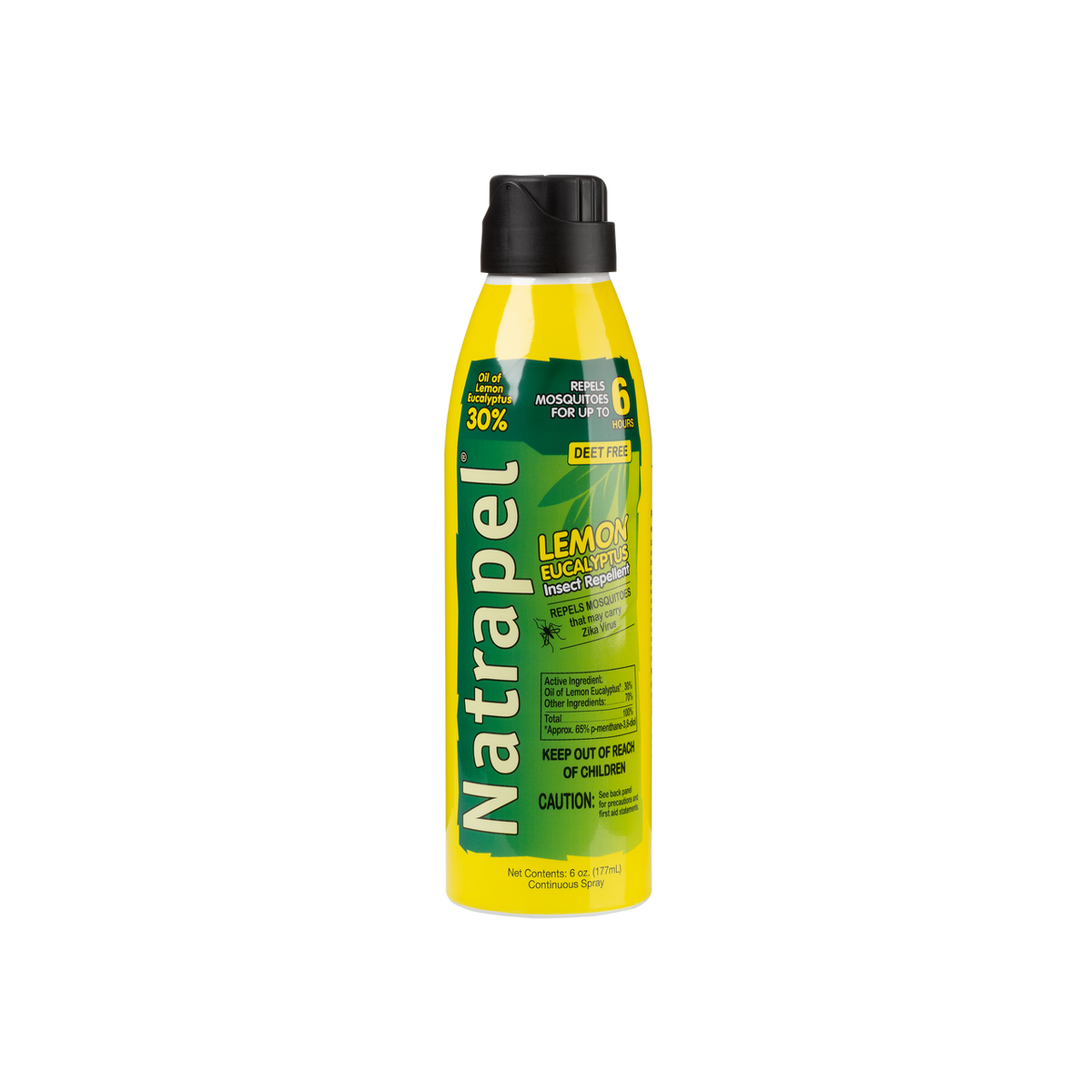 Natrapel Lemon Eucalyptus Insect Repellent Spray 6 Oz