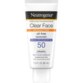 Neutrogena® Clear Face SPF 50 Sunscreen Lotion, 3 oz