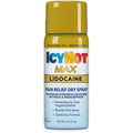 Icy Hot® Max 4% - 1% Pain Relief Dry Spray, 4 oz