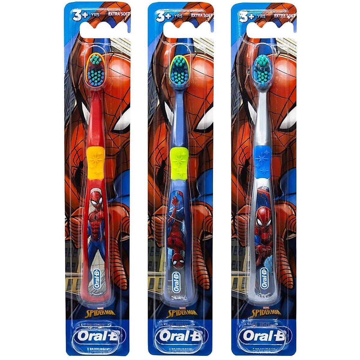 Oral-B Toothbrush, Marvel Spider-Man, Extra Soft